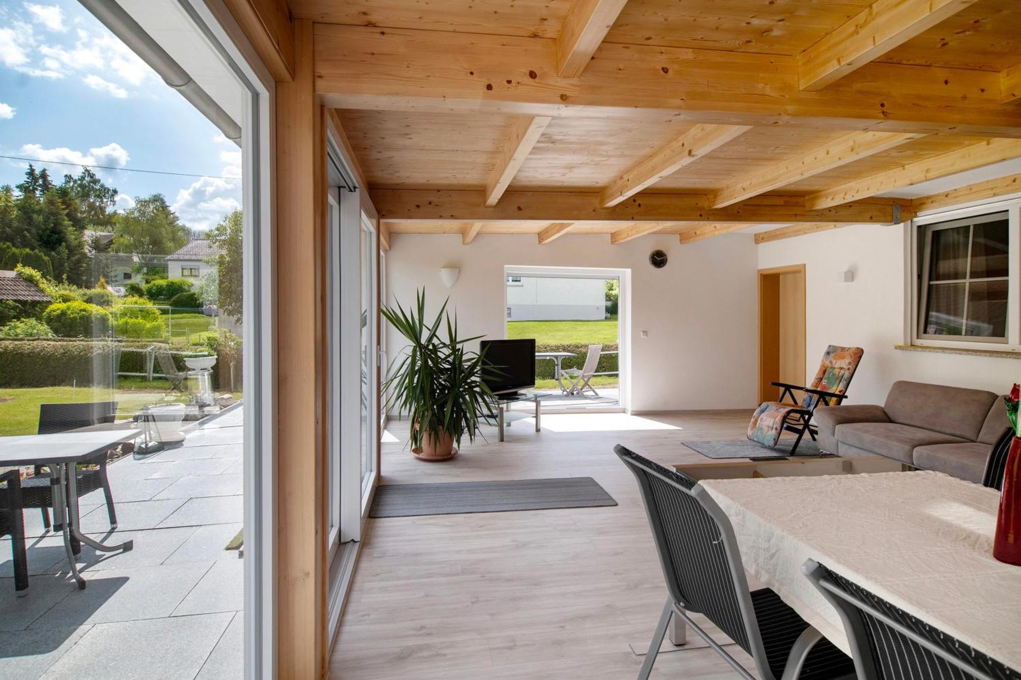Ferienwohnung Urbach 19 Bad Waldsee Exterior foto