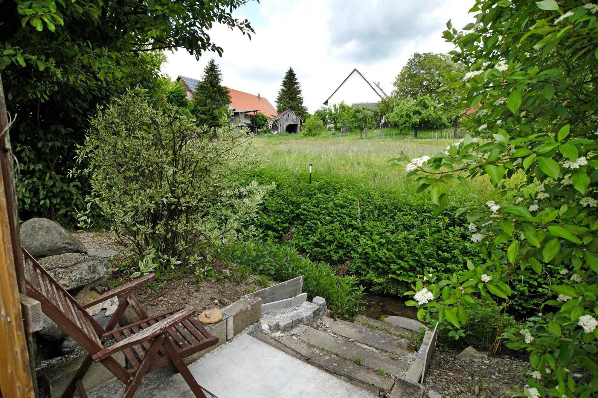 Ferienwohnung Urbach 19 Bad Waldsee Exterior foto