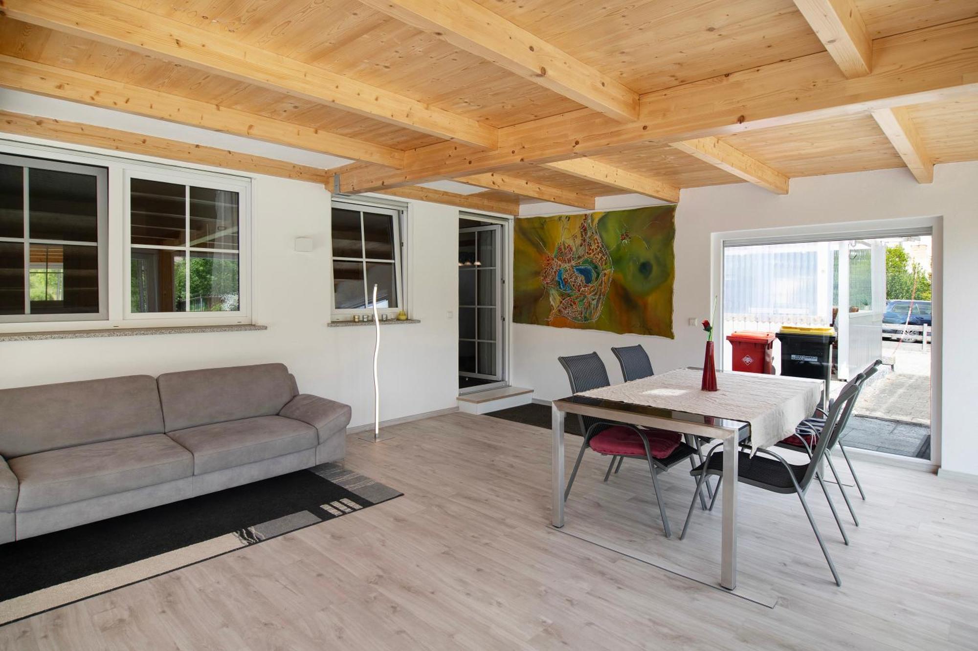 Ferienwohnung Urbach 19 Bad Waldsee Exterior foto