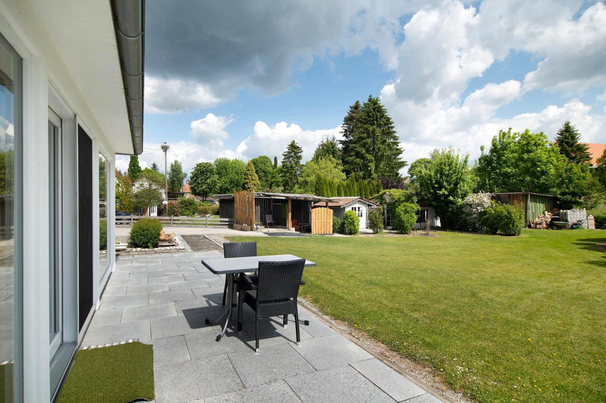 Ferienwohnung Urbach 19 Bad Waldsee Exterior foto