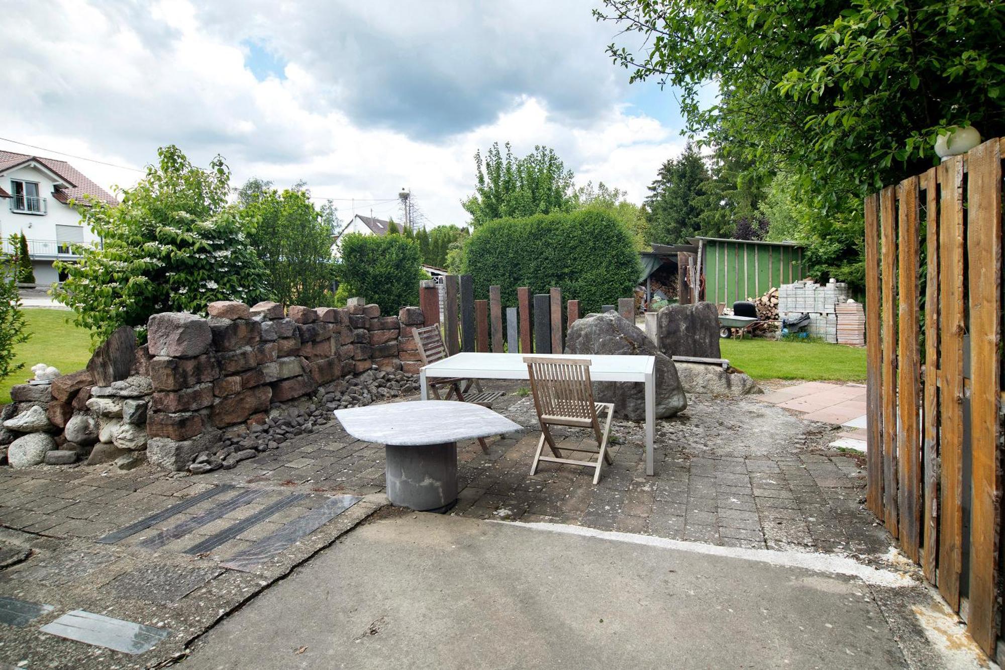 Ferienwohnung Urbach 19 Bad Waldsee Exterior foto